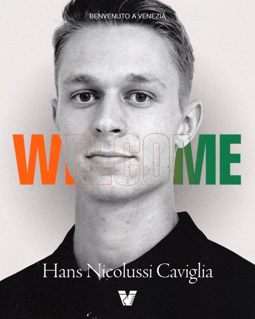 Venezia, Nicolussi Caviglia si presenta: "Qui perché ho percepito fiducia"