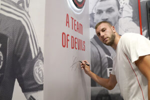 New AC Milan Signing Strahinja Pavlovic Meet &amp; Greet