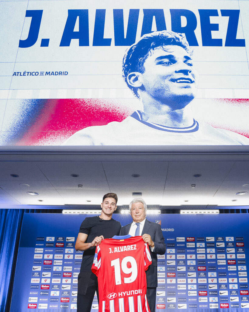 Gianluca Simeone: "Per tutta l'estate ho detto a papà di prendere Julián"