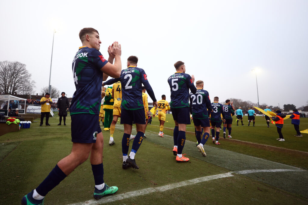 Sutton United v Horsham - Emirates FA Cup Second Round