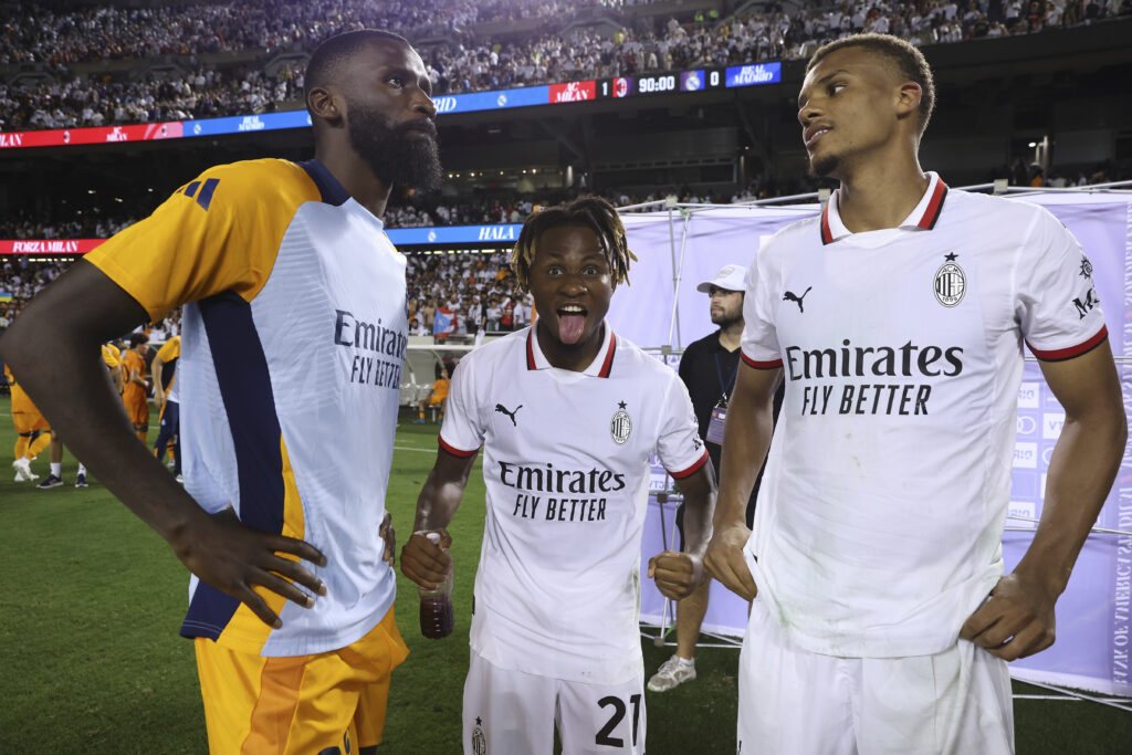 AC Milan v Real Madrid - Pre-Season Friendly