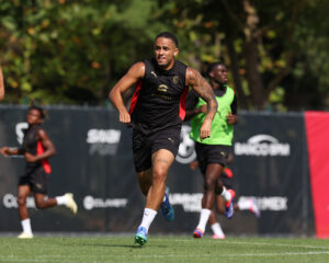 AC Milan Training Session