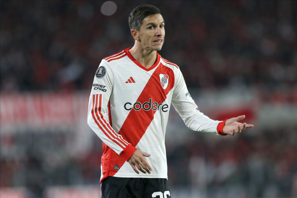 River Plate v Libertad - Copa CONMEBOL Libertadores 2024