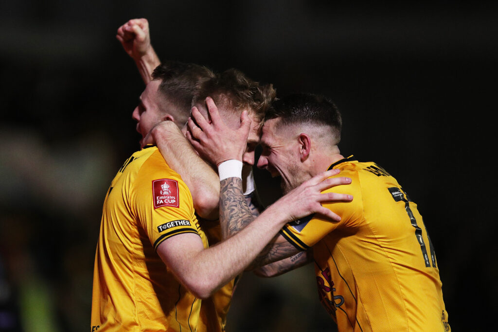 Newport County v Manchester United - Emirates FA Cup Fourth Round