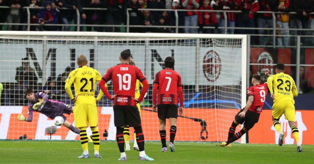 Milan Borussia Dortmund Giroud