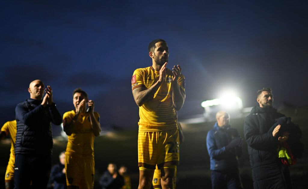 Plymouth Argyle v Sutton United  - Emirates FA Cup Third Round