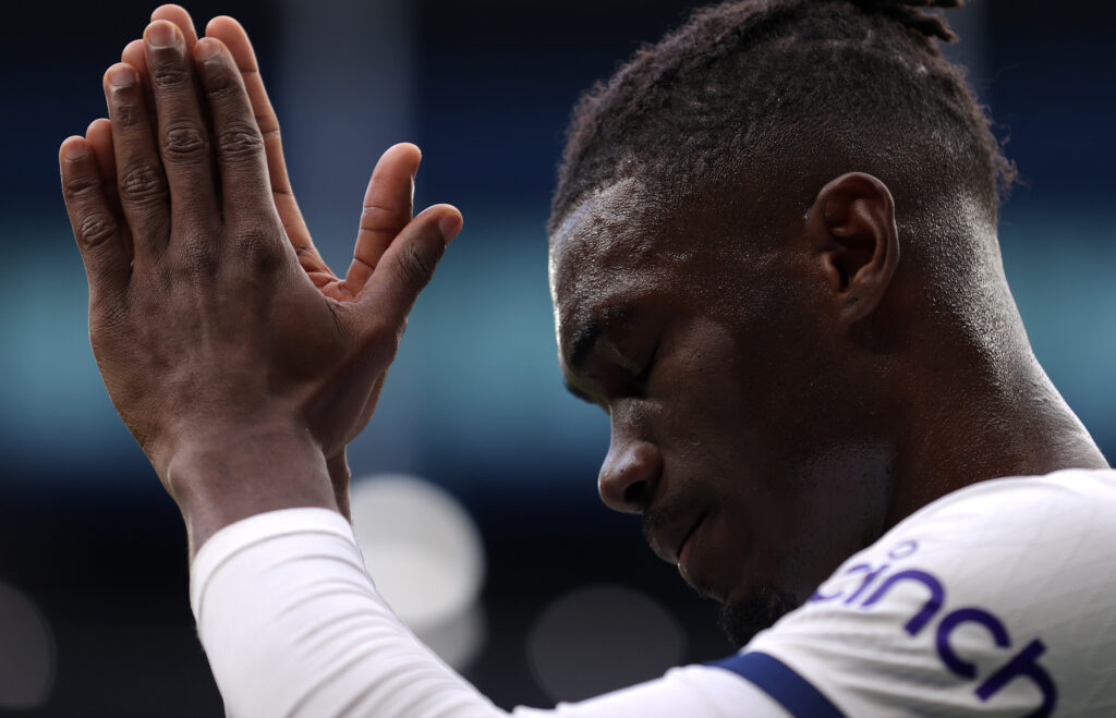Bissouma si scusa col Tottenham