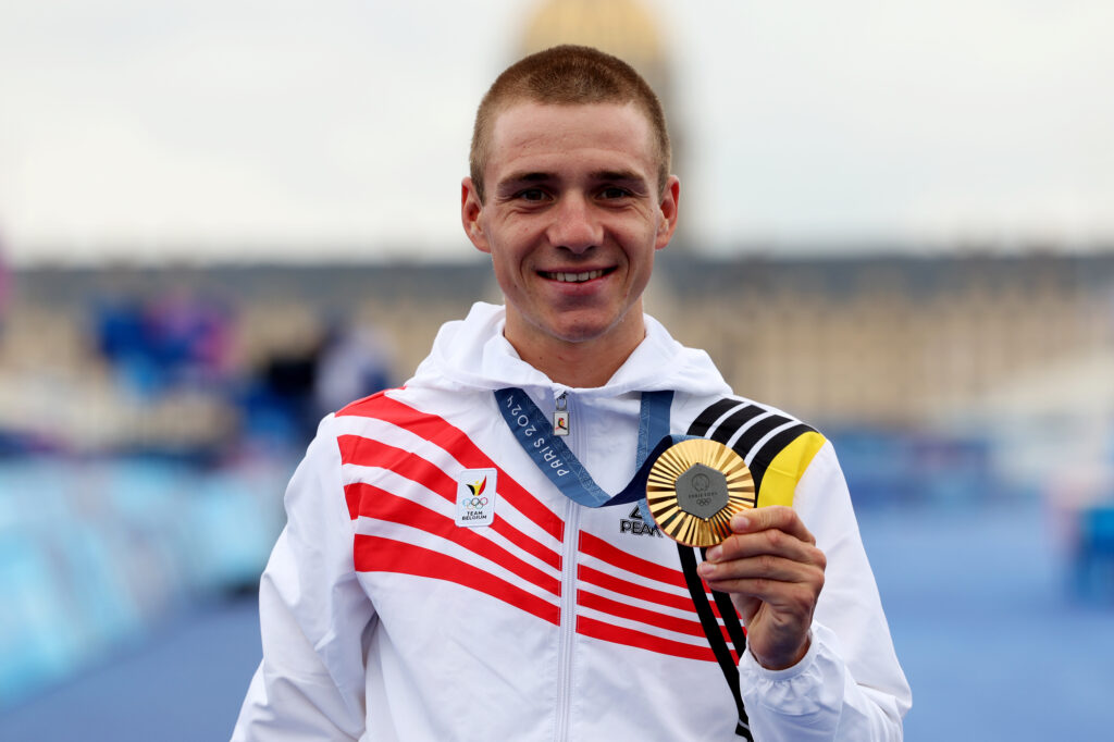 Anderlecht Evenepoel d'oro e festeggia allo stadio