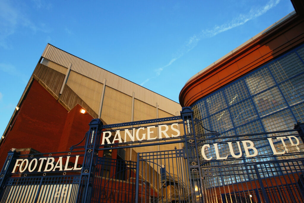 Ibrox Stadium, stadio dei Glasgow Rangers - Ph Getty Images