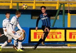 Nicolò Zaniolo con la maglia dell'Inter - Ph Getty Images