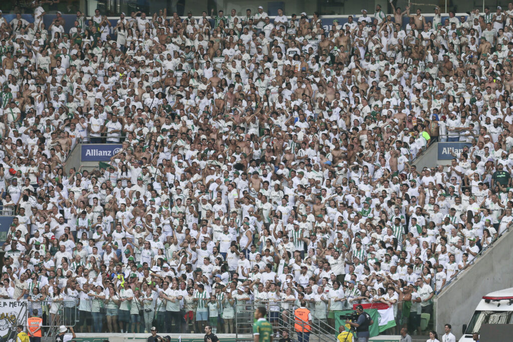 Palmeiras v Sao Paulo - Brasileirao 2024