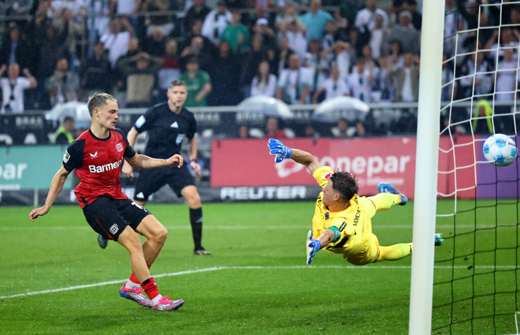 Borussia Mönchengladbach v Bayer 04 Leverkusen - Bundesliga