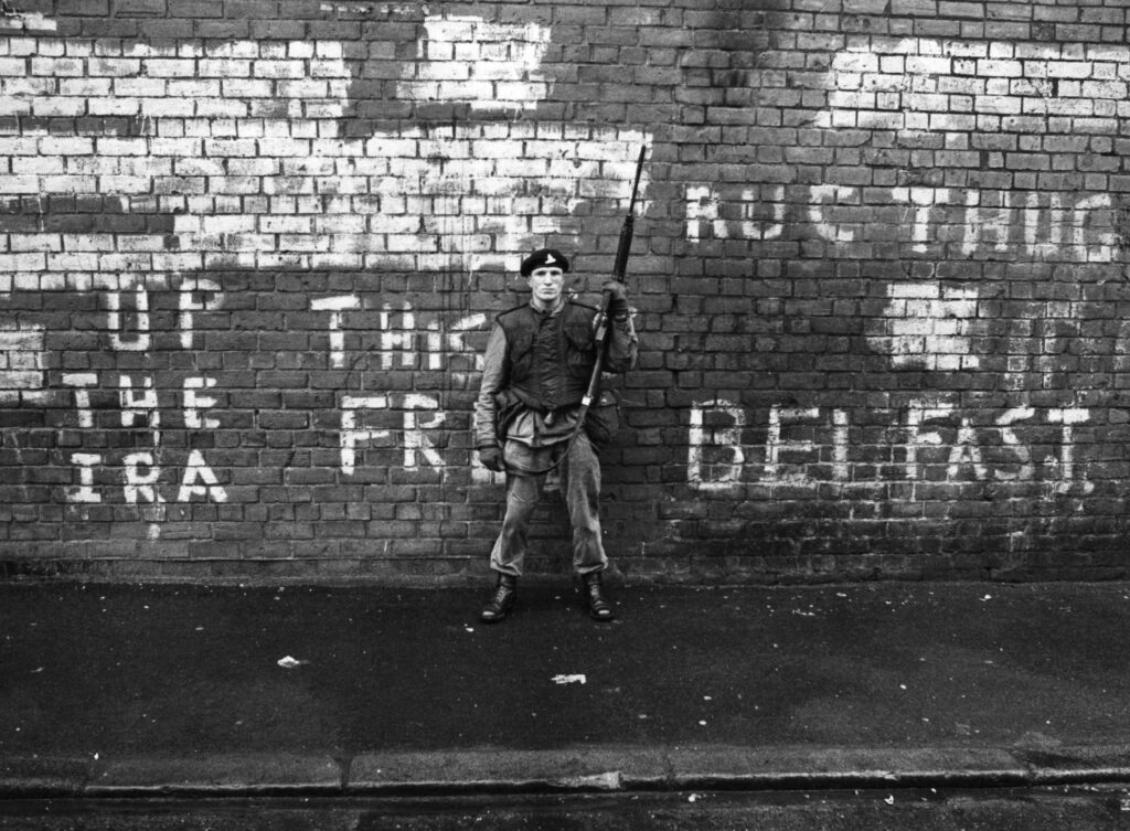 24 Marzo 1971, Belfast - Ph Getty Images