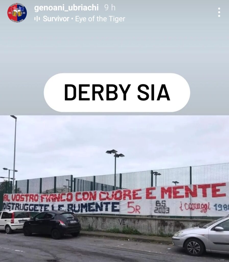 GENOA DERBY