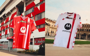 Monza, presentate le nuove maglie con il claim "Per Tutta la Città"