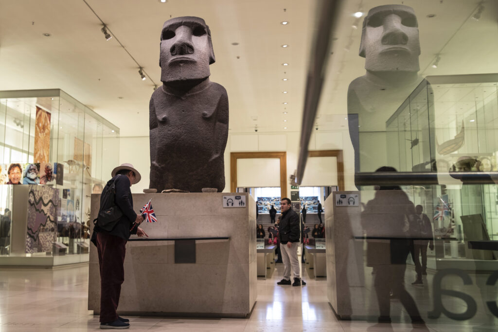 Governor Of Easter Island Requests The British Museum To Return 'Moai' Figure