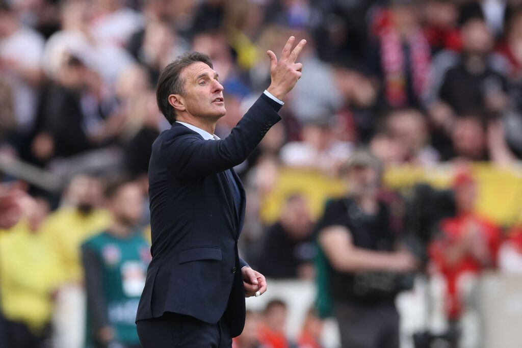 VfB Stuttgart v VfL Wolfsburg - Bundesliga