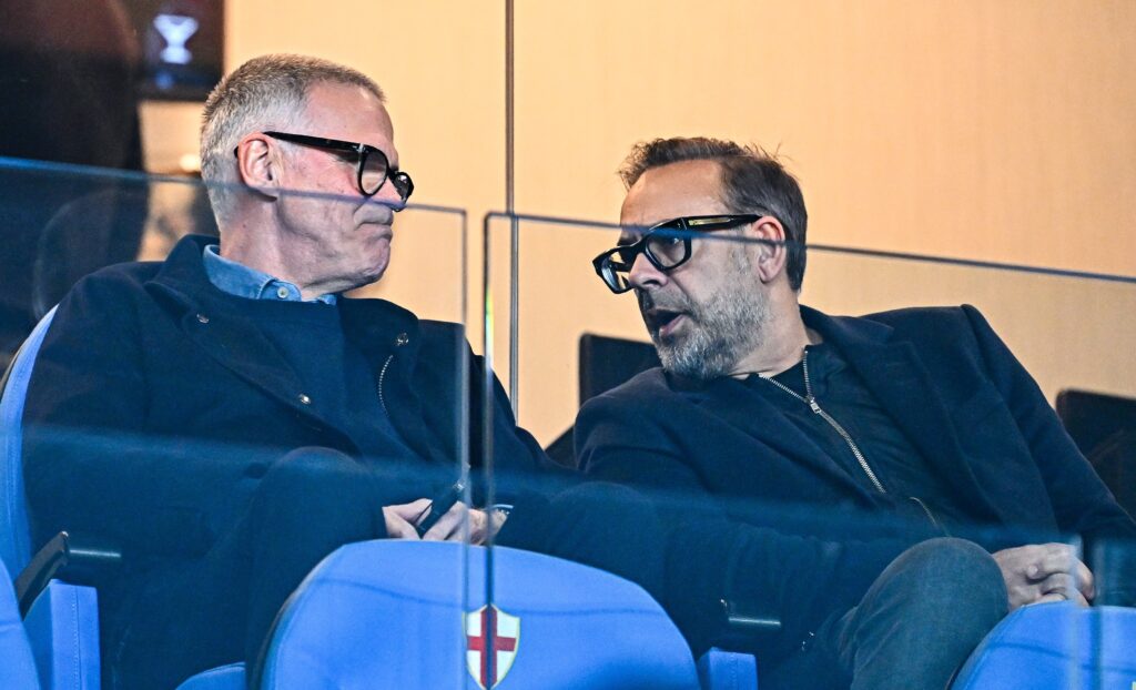 Blazquez Ceo Genoa parla con Zangrillo