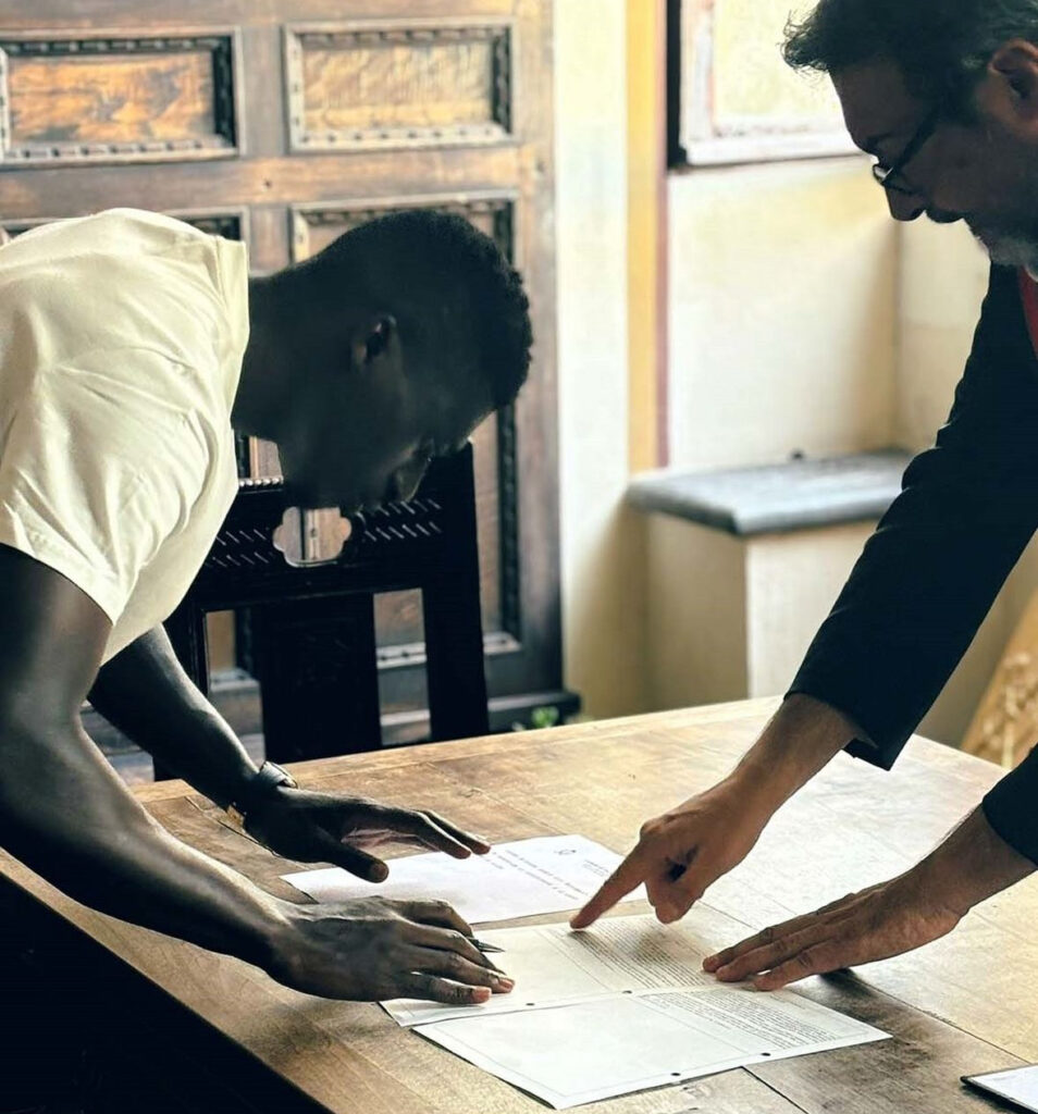 Venezia, Duncan diventa cittadino italiano: "Ora sono Alfredo"