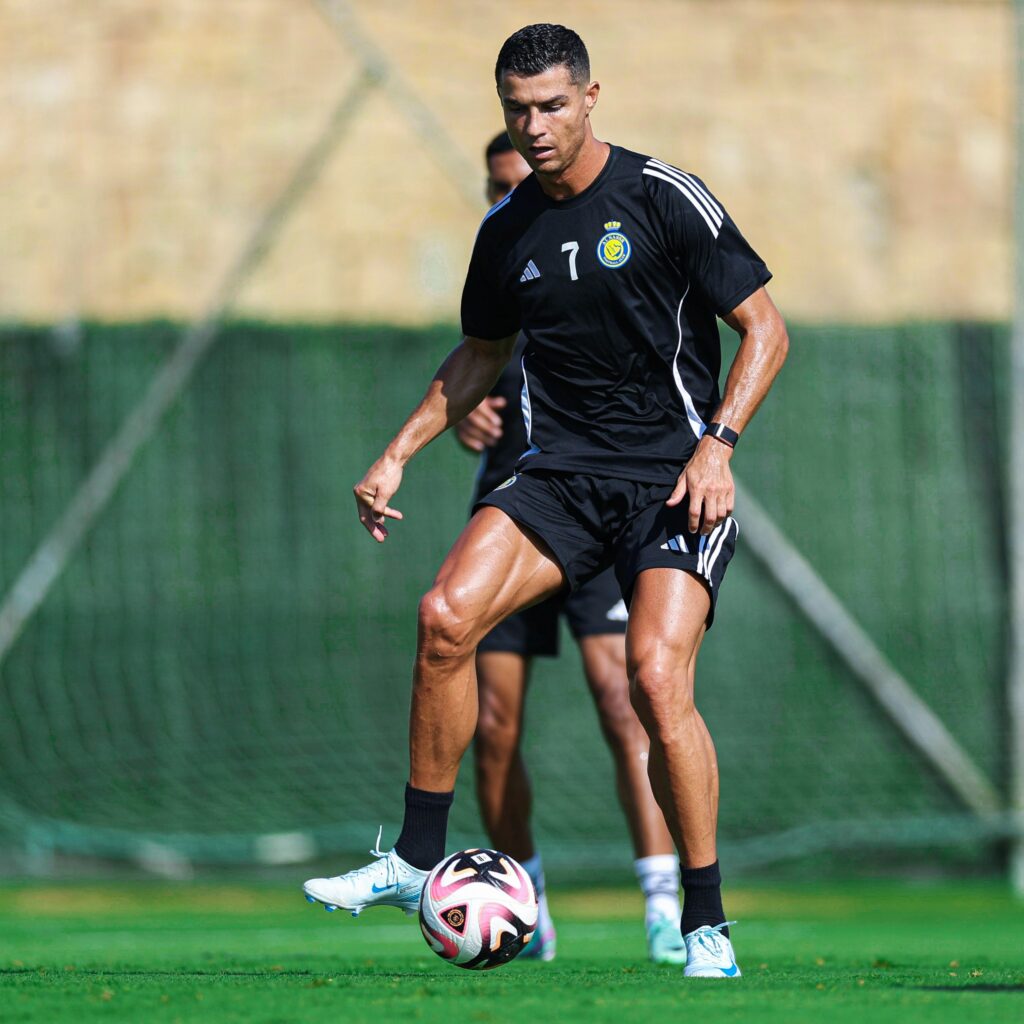 Al Nassr, riecco Cristiano Ronaldo in gruppo: "Torno al mio posto"