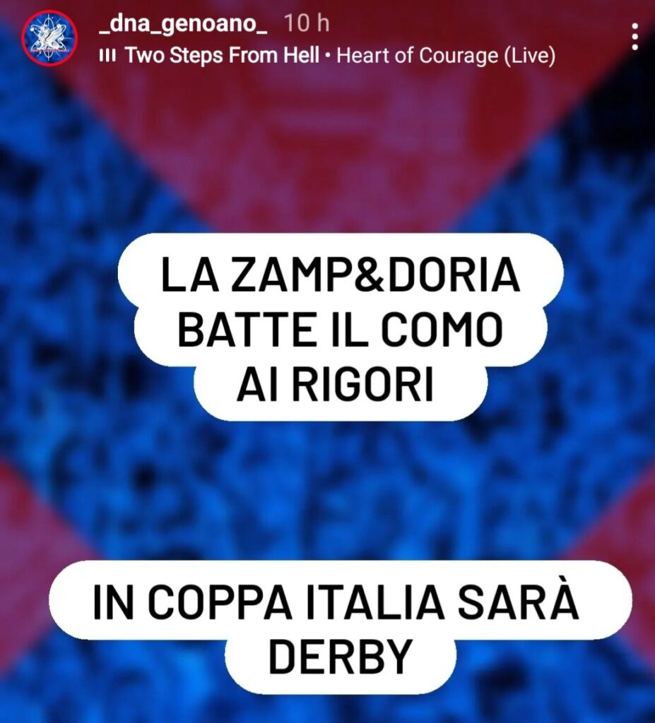 DERBY GENOA