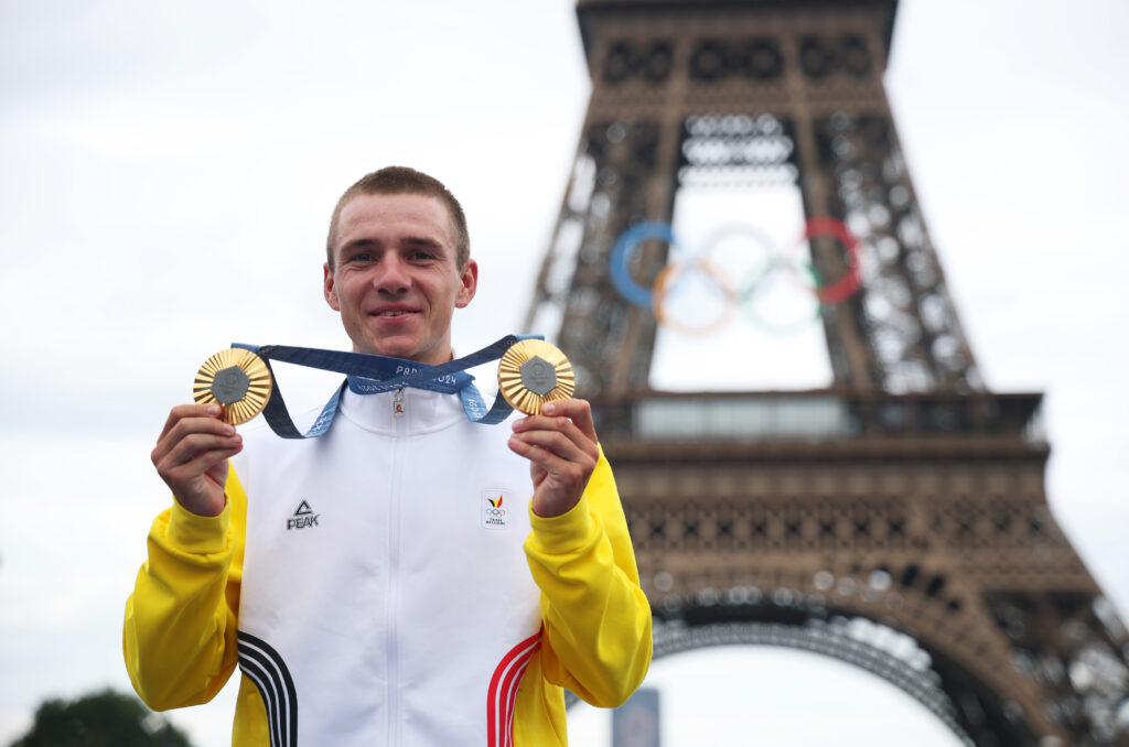 Anderlecht che accoglienza per Evenepoel