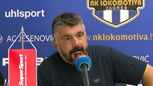 Hajduk Spalato, Gattuso: "Venti giorni fa Perisic mi ha chiesto di andare via"