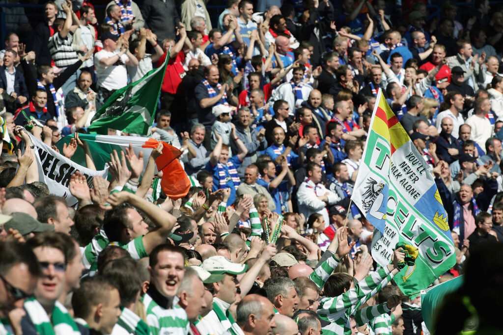 I tifosi del Celtic - Ph Getty Images