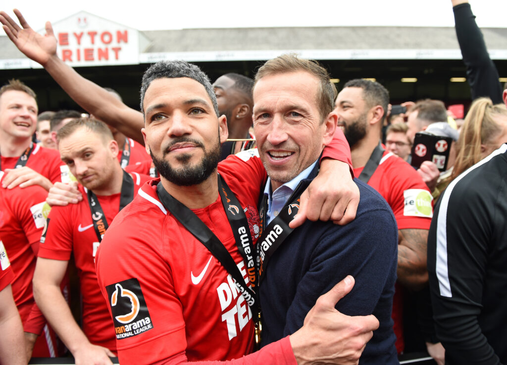 Justin Edinburgh Leyton Orient