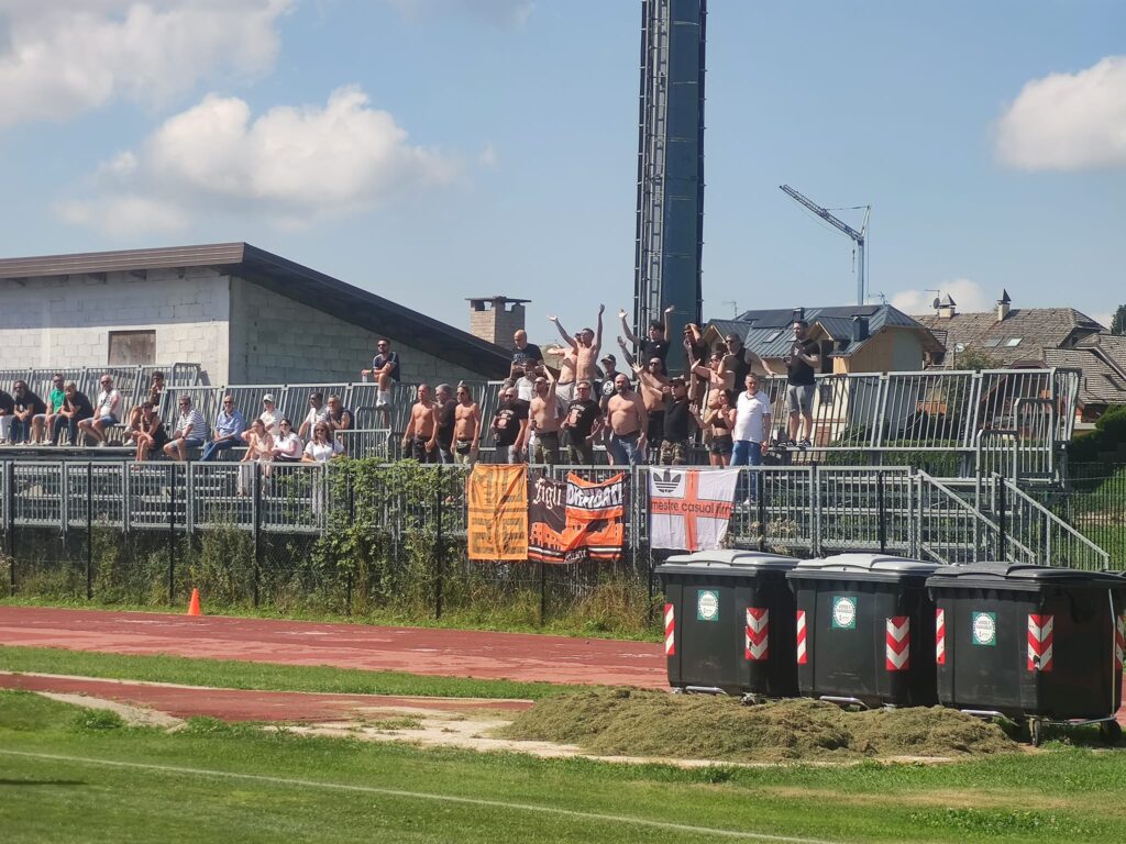 Mestre, biglietti a prezzo ridotto per chi tifa senza insultare gli avversari