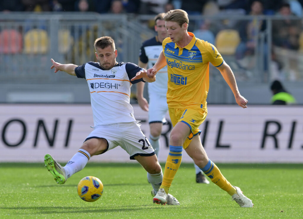 Frosinone Calcio v US Lecce - Serie A TIM