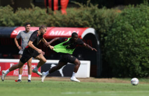AC Milan Training Session