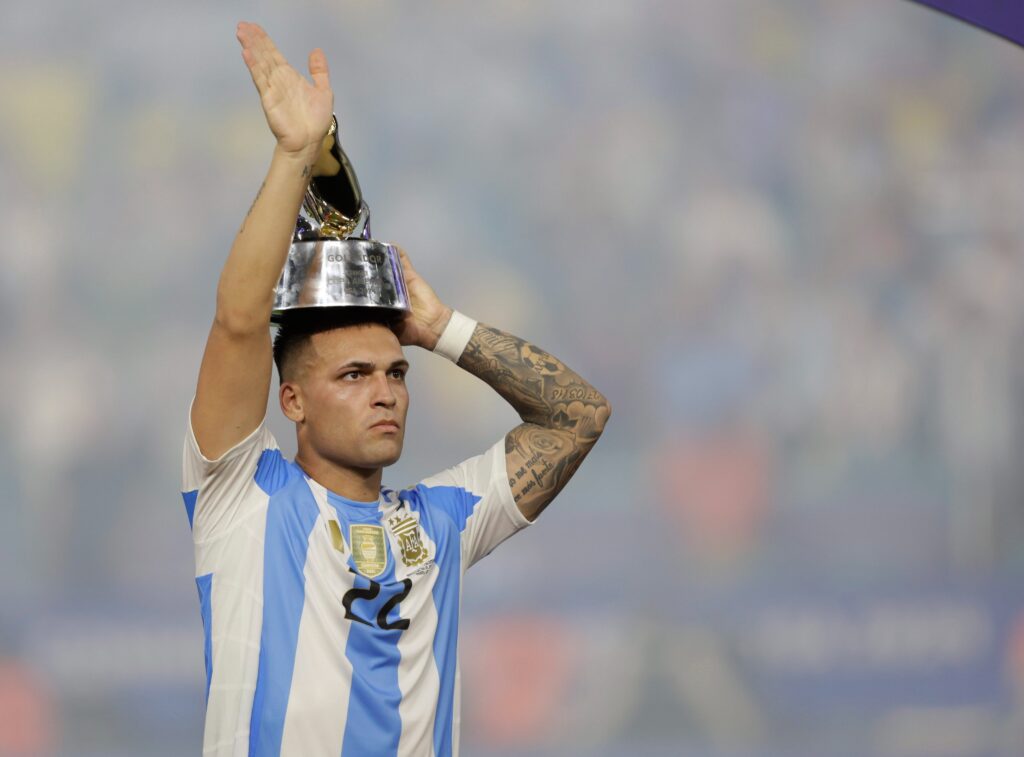 Copa América, stilata la top 11: solo Lautaro Martínez della Serie A