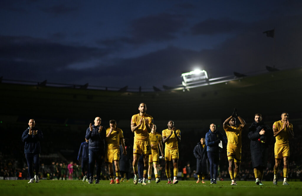 Plymouth Argyle v Sutton United  - Emirates FA Cup Third Round