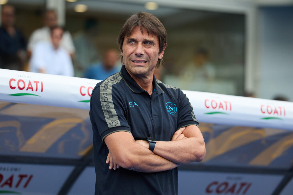 Antonio Conte, allenatore del Napoli