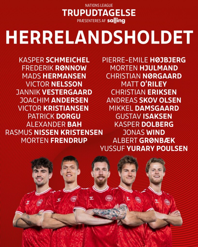 Danimarca, il ct ad interim salta le gare di Nations League per... stress