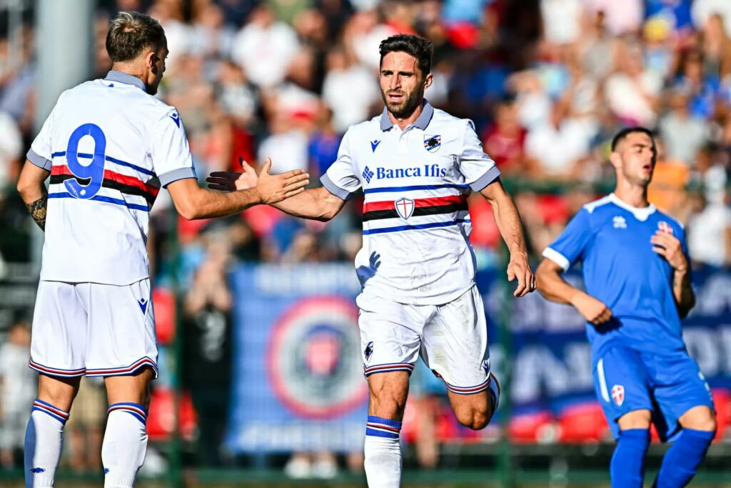 Borini Sampdoria