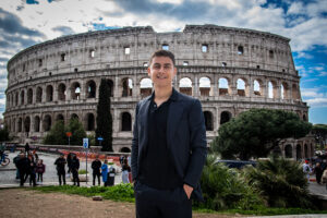 As Roma Player Paulo Dybala Portrait Session