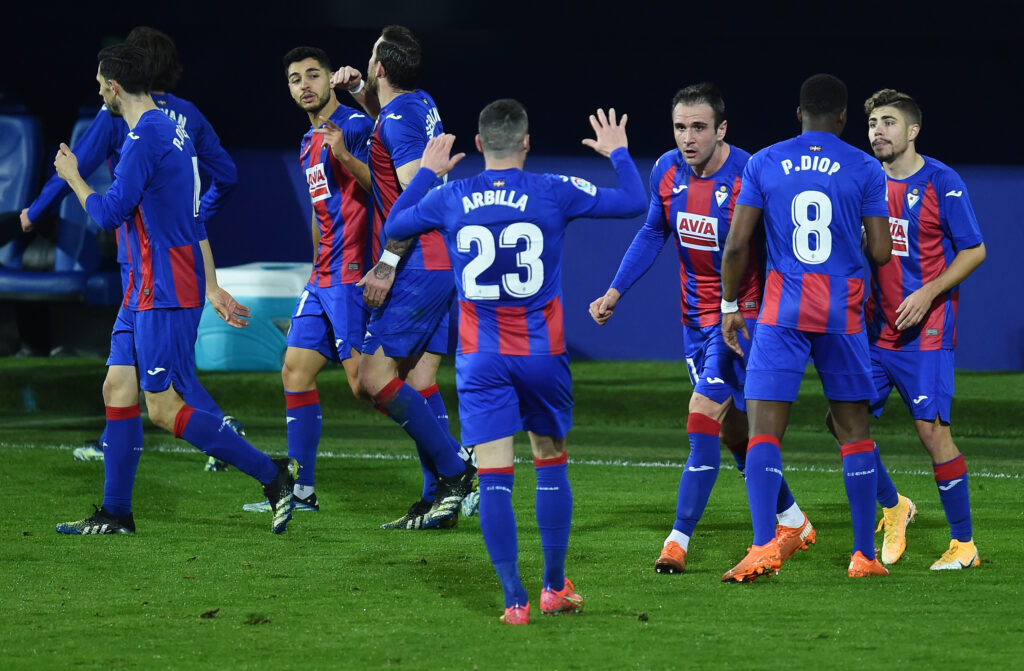 SD Eibar v Real Valladolid CF - La Liga Santander