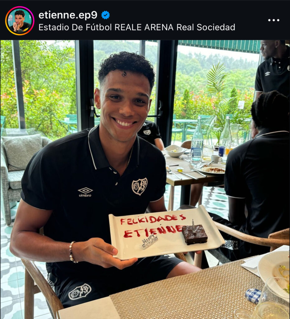 Eto'o scrive al figlio per il compleanno dopo la firma col Rayo Vallecano