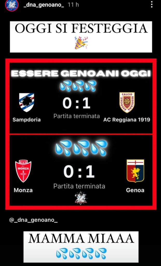 GENOA DERBY