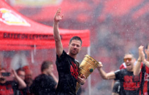 Bayer 04 Leverkusen Championship Party