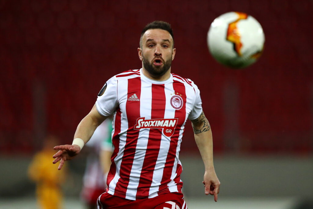 Olympiacos FC v Wolverhampton Wanderers - UEFA Europa League Round of 16: First Leg