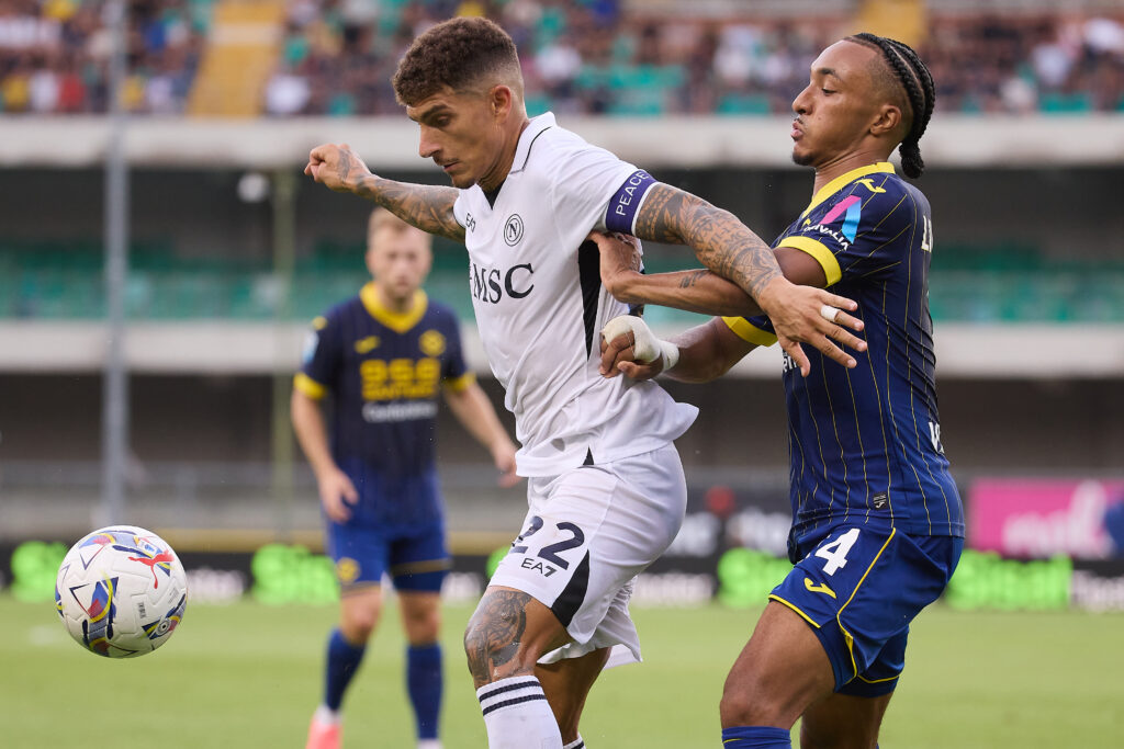 Hellas Verona v SSC Napoli - Serie A