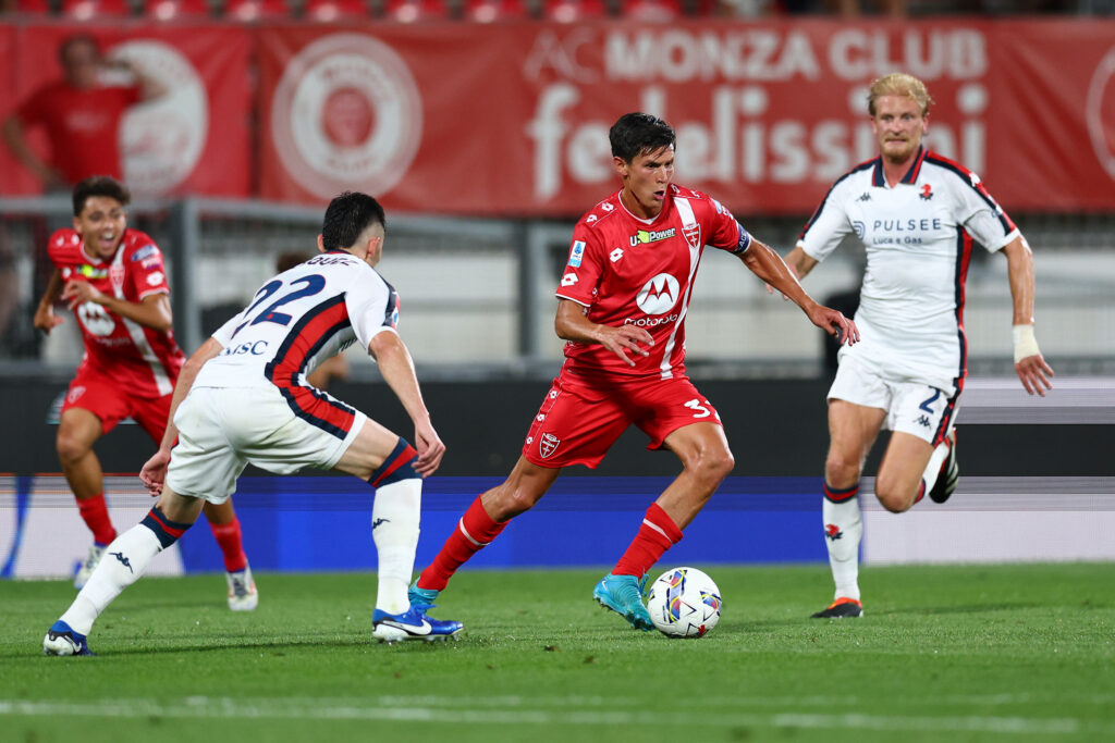 Matteo Pessina, Monza