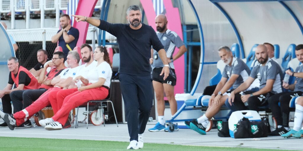 Hajduk, Gattuso: "Venti giorni fa Perisic mi ha chiesto di andare via"