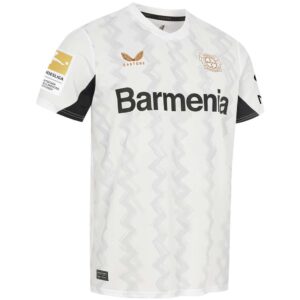 Seconda maglia Bayer Leverkusen