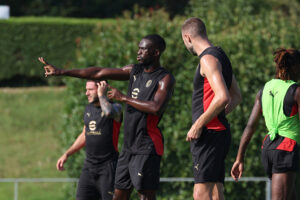 AC Milan Training Session