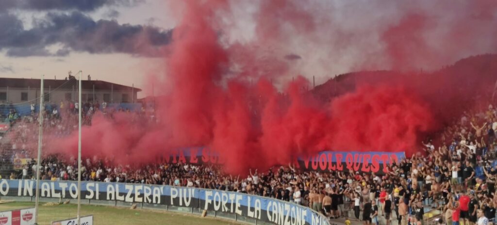 DERBY SPEZIA PISA