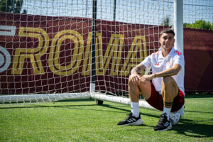 AS Roma Unveil New Signing Matias Soulè